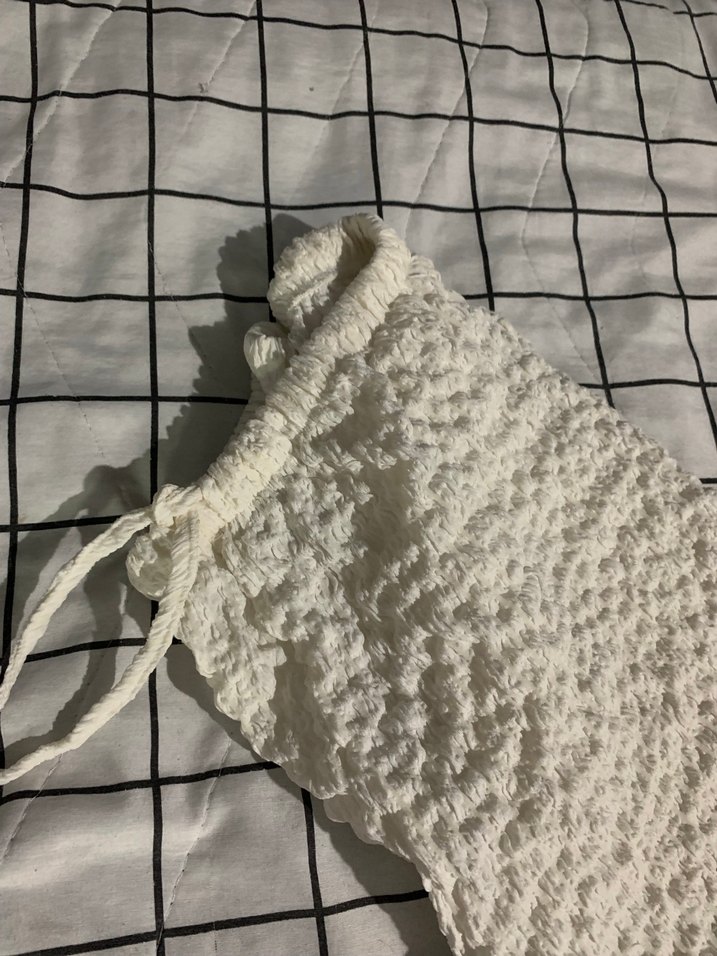 Keten beyaz pantolon - Görsel 5