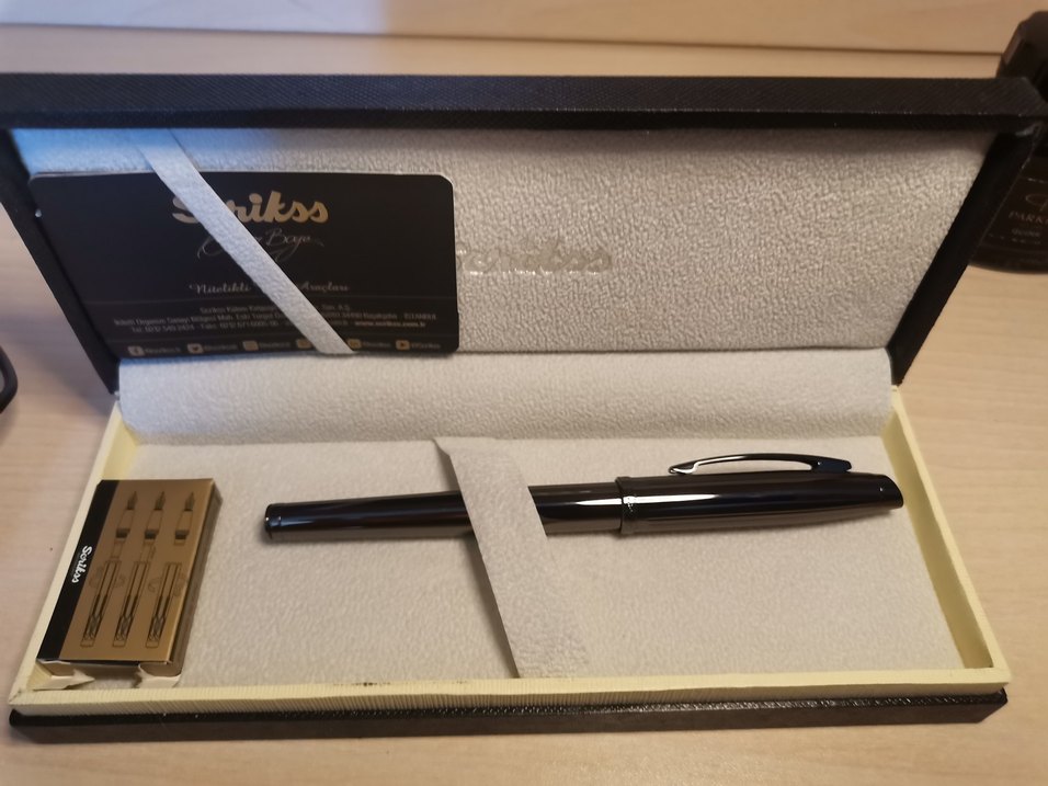 Scrikss Oscar 39 Dolma Kalem Titanyum - Görsel 4