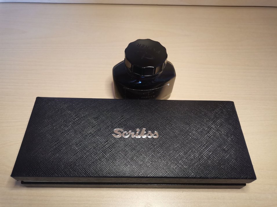 Scrikss Oscar 39 Dolma Kalem Titanyum - Görsel 5