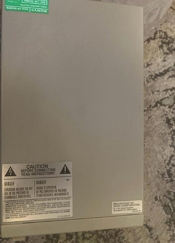 SONY UP-895MDW Vıdeo Graphıc Prınter - Görsel 3