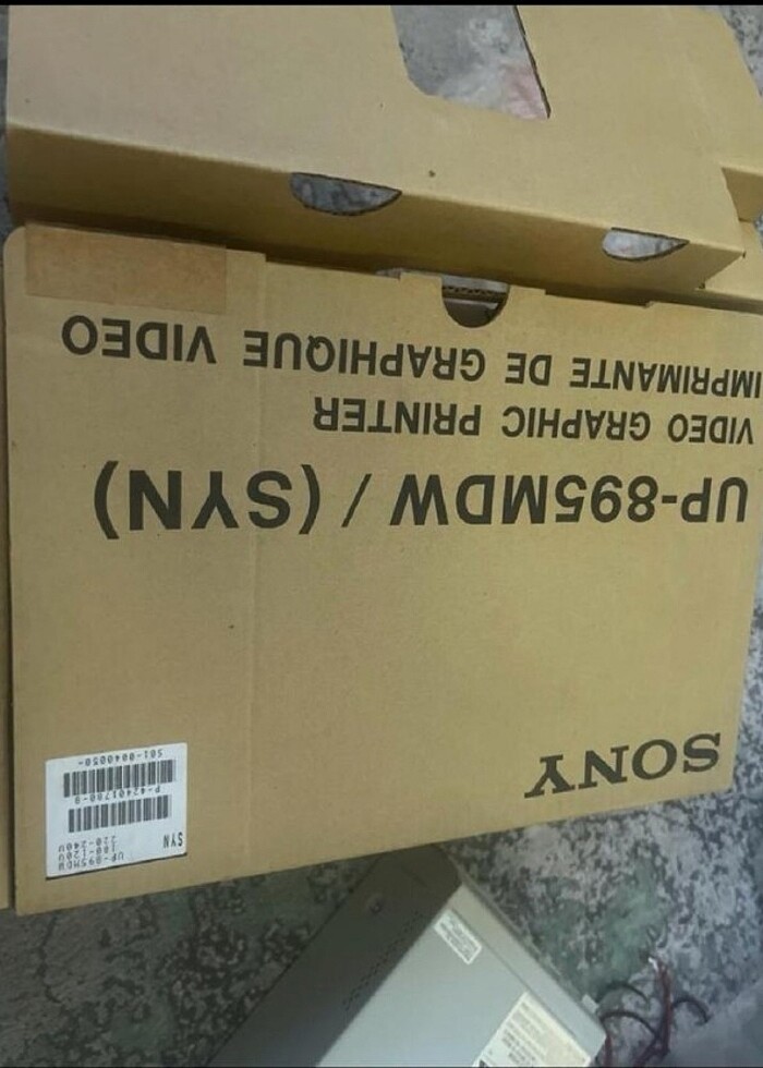 SONY UP-895MDW Vıdeo Graphıc Prınter - Görsel 5