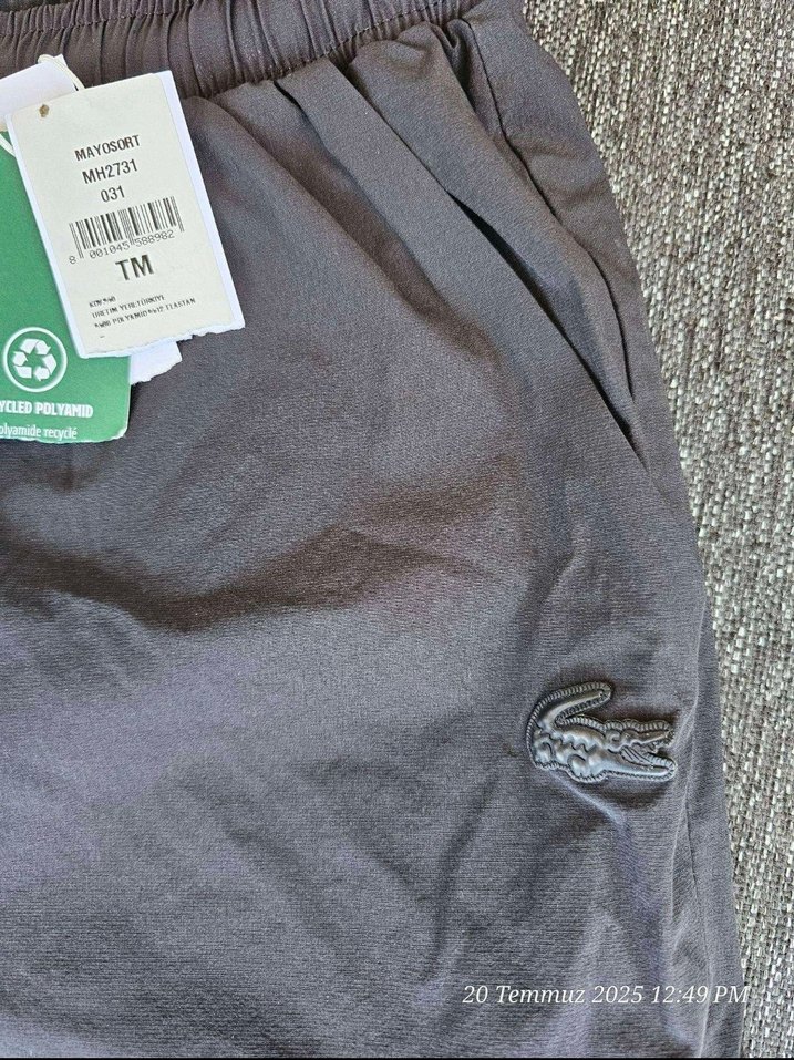 Lacoste deniz şortu - Görsel 2