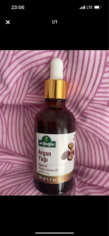 Argan yağı