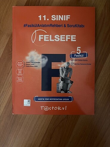11.sinif felsefe test kitabi