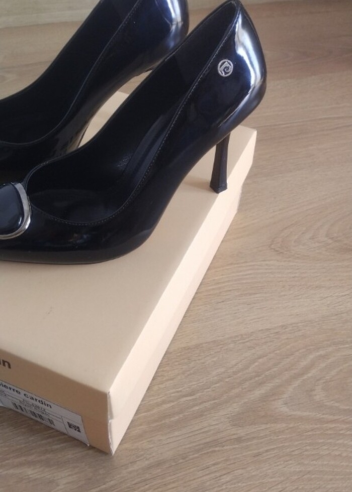 Siyah rugan ayakkabı - Görsel 2