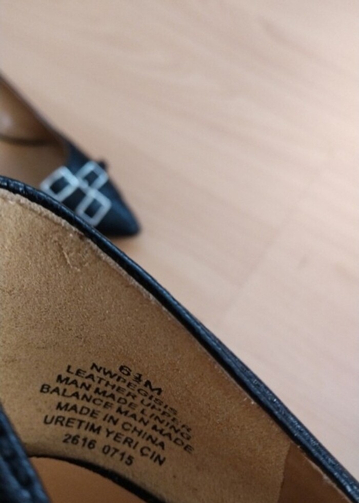 Nine west Stiletto - Görsel 3