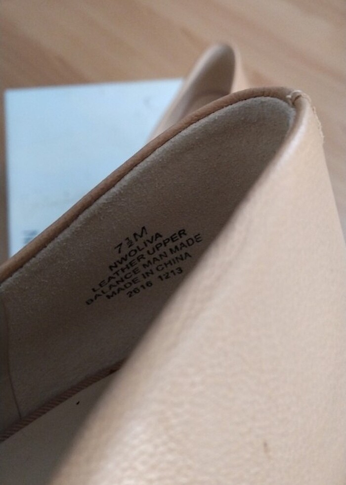 Nine west ben ayakkabı - Görsel 3