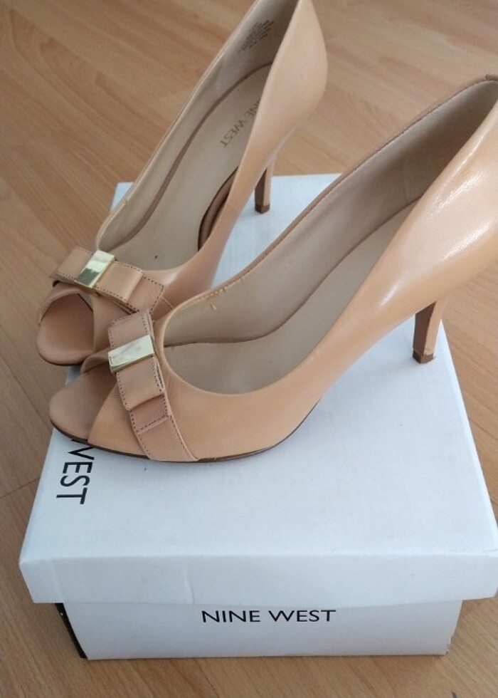 Nine west ben ayakkabı - Görsel 5