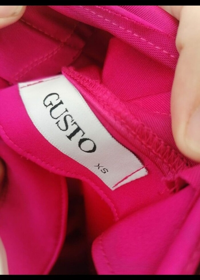 Saten elbise - Görsel 4