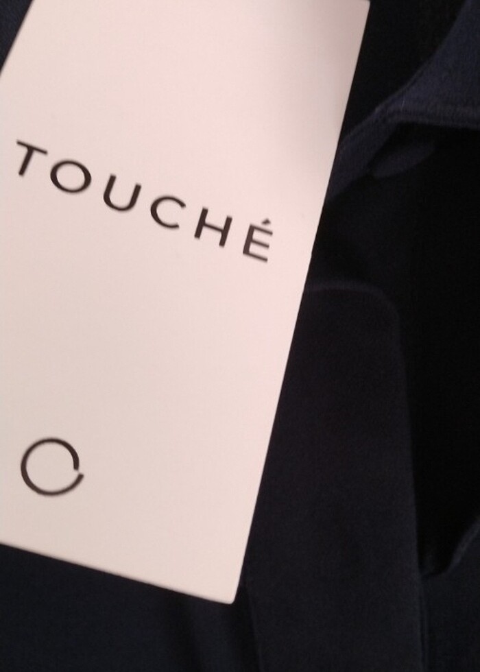 Touche elbise - Görsel 4