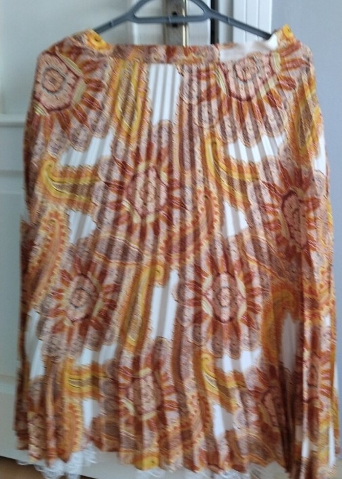 Pilelli şal desen etek - Görsel 2