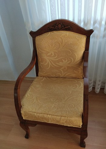 Bej Modern Klasik Kanepe Kılıfı - Görsel 4