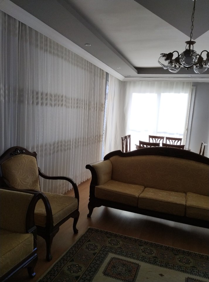 Bej Modern Klasik Kanepe Kılıfı - Görsel 3