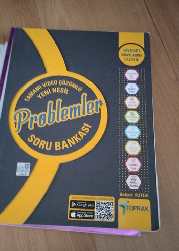 Problemler Soru Bankası - Üniversite Hazırlık
