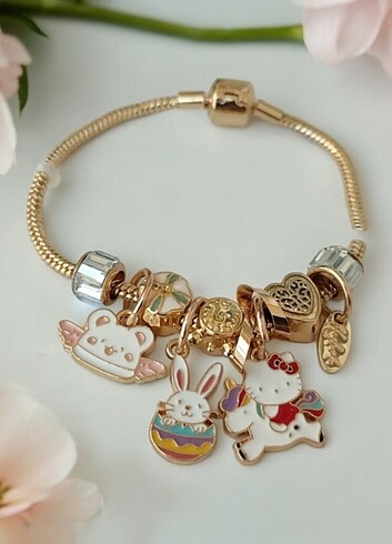 Hello Kitty Pandora Bileklik