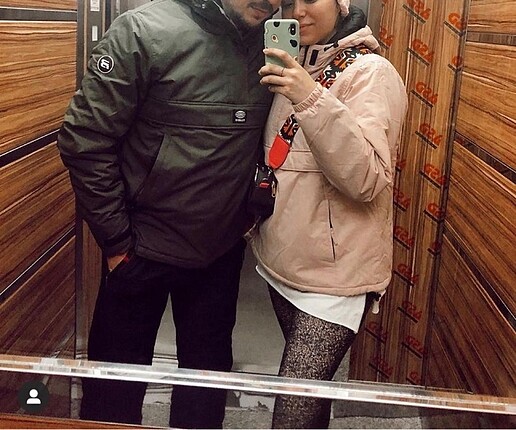 Pull and bear kanguru mont