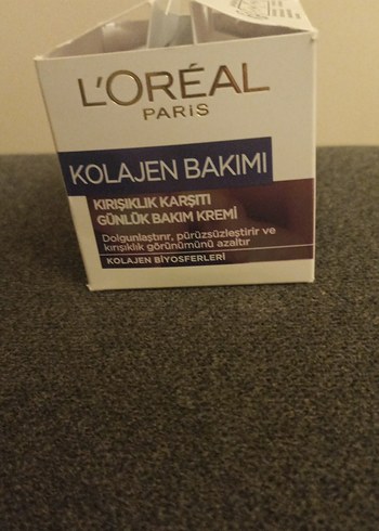 L'Oréal Paris Kolajen Bakımı kremi