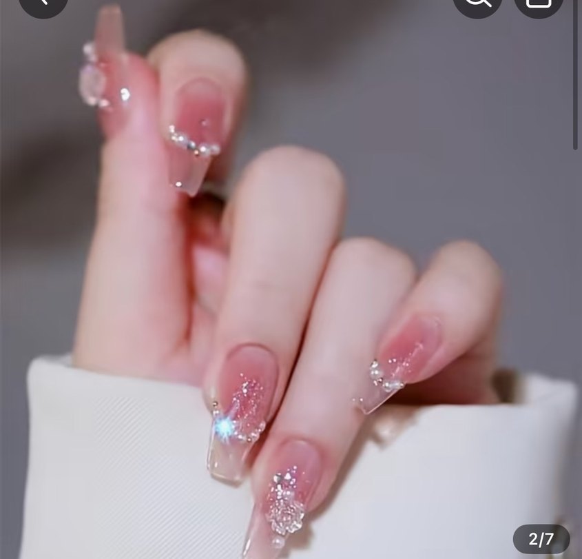 Pastel Pembe Tırnak - Görsel 2