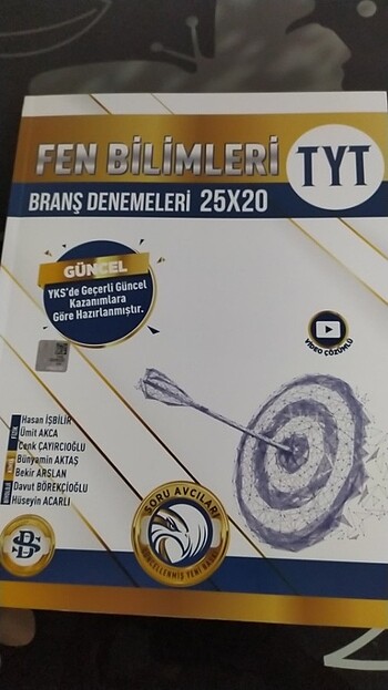 Bilgi Sarmal Tyt Fen Bilimleri Branş Denemeleri 