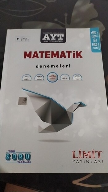 Limit Yayınları Ayt Matematik Branş Denemeleri 