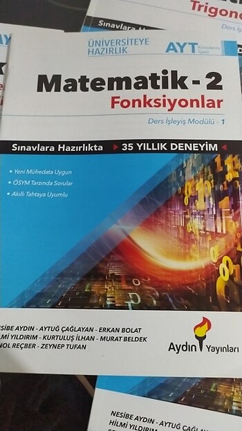 Aydın Yayınları Ayt Matematik Fasikülleri
