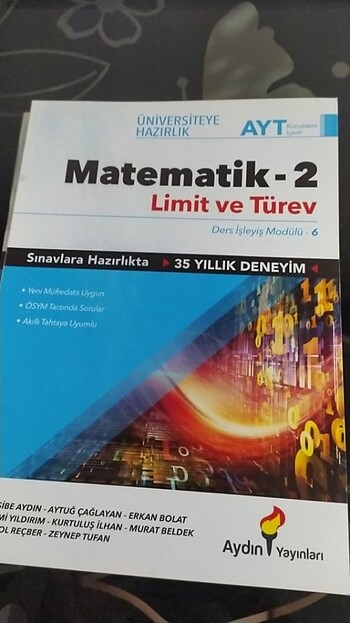  Beden Renk Aydın Yayınları Ayt Matematik Fasikülleri
