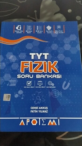 Apotemi Tyt Fizik Soru Bankası 