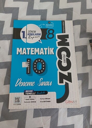 Lgs matematik deneme sıfır ürün