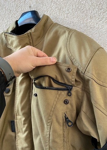 Avrupadan Getirildi Spyke Motosiklet Montu (M-L) üç - Görsel 4