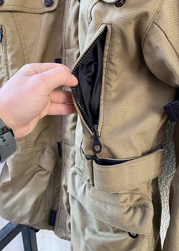 Avrupadan Getirildi Spyke Motosiklet Montu (M-L) üç - Görsel 6