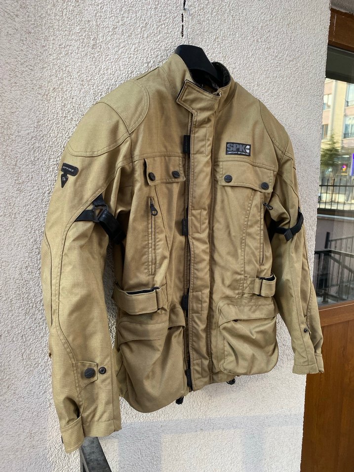 Avrupadan Getirildi Spyke Motosiklet Montu (M-L) üç - Görsel 3