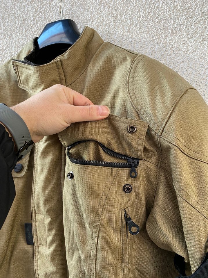 Avrupadan Getirildi Spyke Motosiklet Montu (M-L) üç - Görsel 4