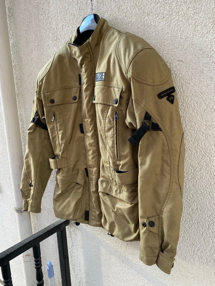 Avrupadan Getirildi Spyke Motosiklet Montu (M-L) üç - Görsel 2