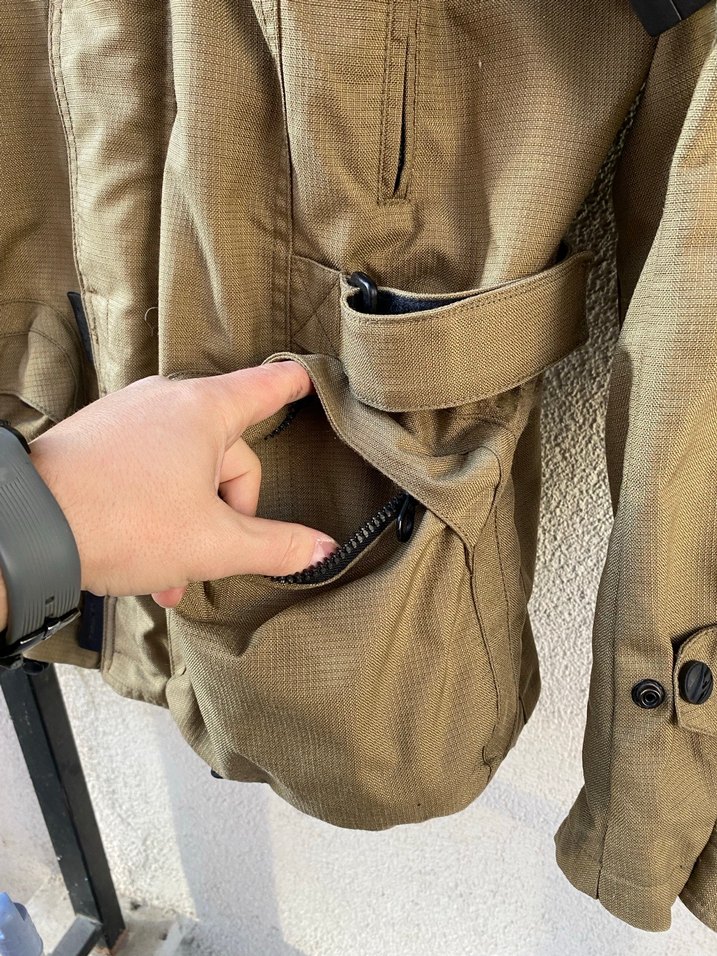 Avrupadan Getirildi Spyke Motosiklet Montu (M-L) üç - Görsel 5