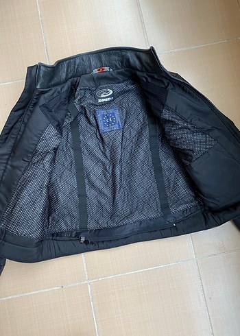 Avrupadan Getirildi Spidi Hakiki Deri Motosiklet Montu (S-M) - Görsel 6