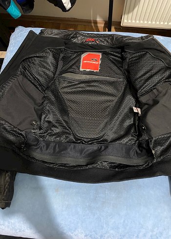 Avrupadan Getirildi Spyke Hakiki Deri Motosiklet Montu (50-M) - Görsel 6