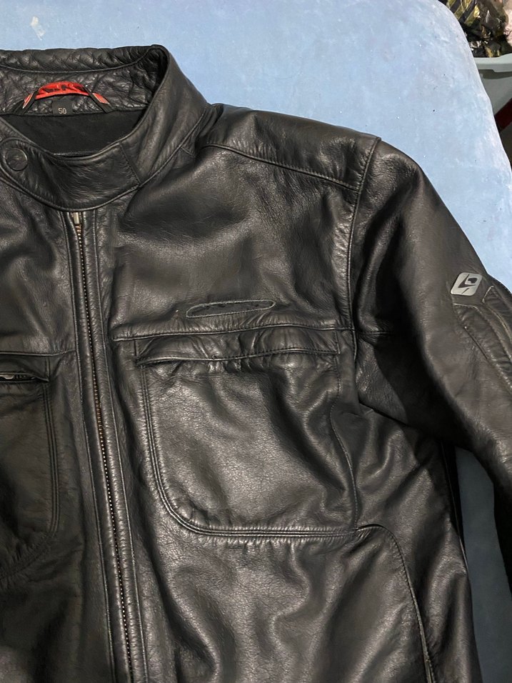 Avrupadan Getirildi Spyke Hakiki Deri Motosiklet Montu (50-M) - Görsel 2