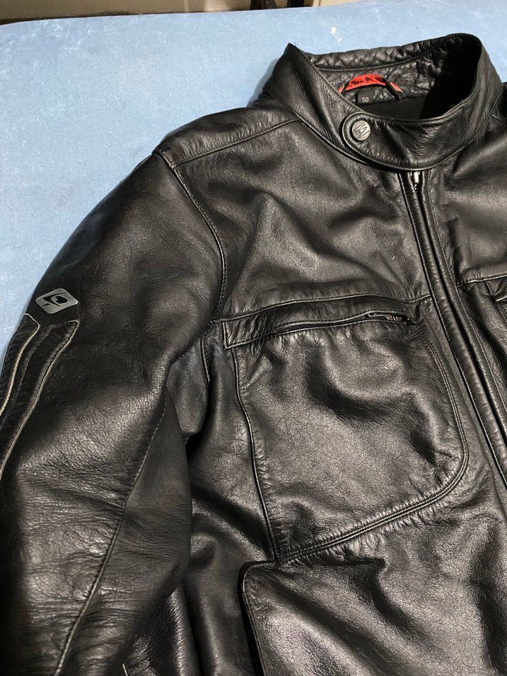 Avrupadan Getirildi Spyke Hakiki Deri Motosiklet Montu (50-M) - Görsel 3