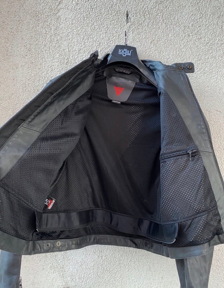 Dainese Hakiki Deri Motosiklet Montu (52 M-L) - Görsel 5