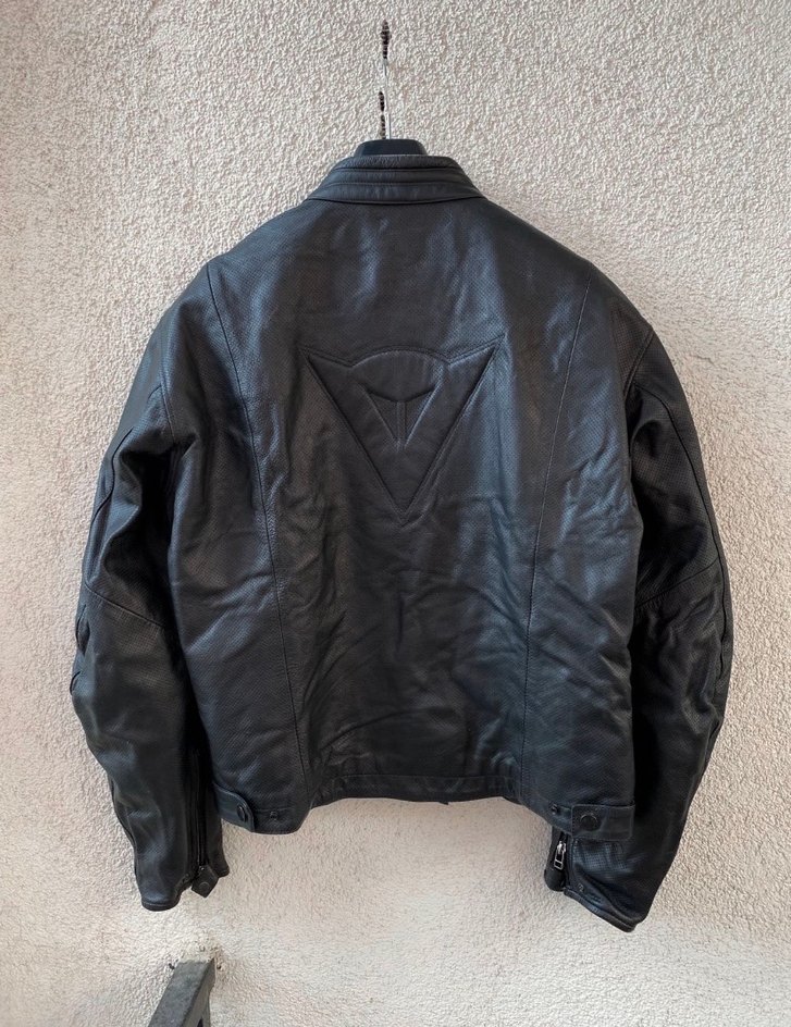 Dainese Hakiki Deri Motosiklet Montu (52 M-L) - Görsel 3