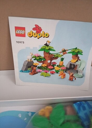 Lego Duplo Vahşi Güney Amerika Hayvanları