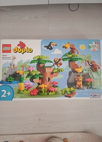 Diğer Lego Duplo Vahşi Güney Amerika Hayvanları