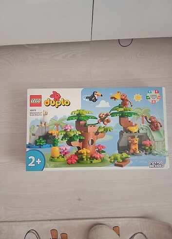 Beden Lego Duplo Vahşi Güney Amerika Hayvanları