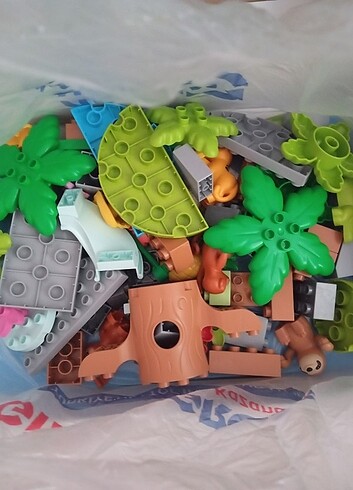 Beden Renk Lego Duplo Vahşi Güney Amerika Hayvanları