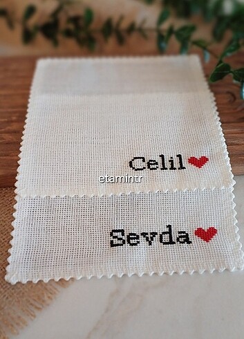 Kahve sunum peçetesi