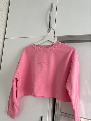 Pembe sweatshirt