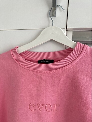 Trendyol & Milla Pembe sweatshirt