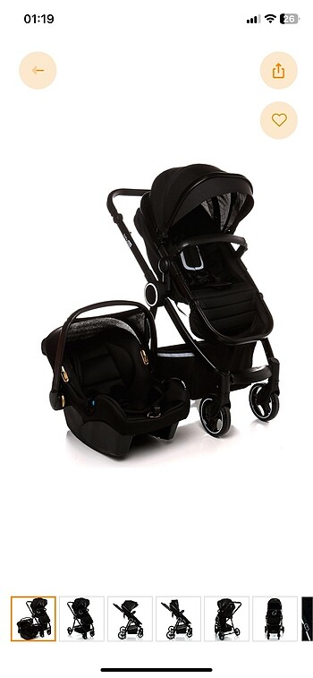 Baby plus Vega bebek arabası