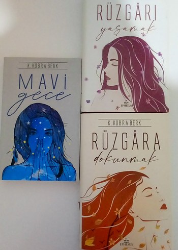 K. Kübra Berk'ten 3 Kitap Seti