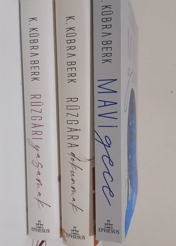 K. Kübra Berk'ten 3 Kitap Seti